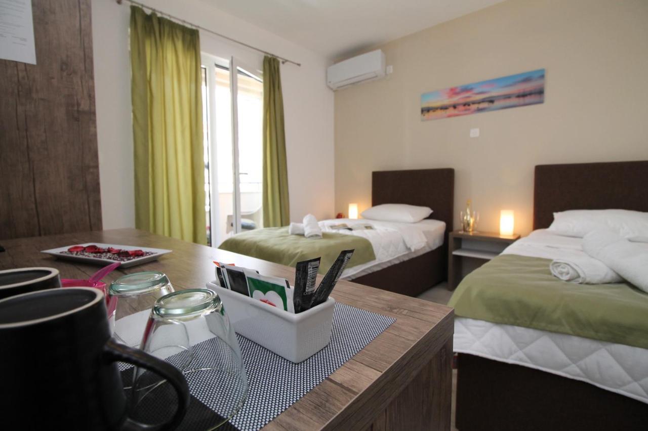 Le Marc Guest House Budva Ngoại thất bức ảnh