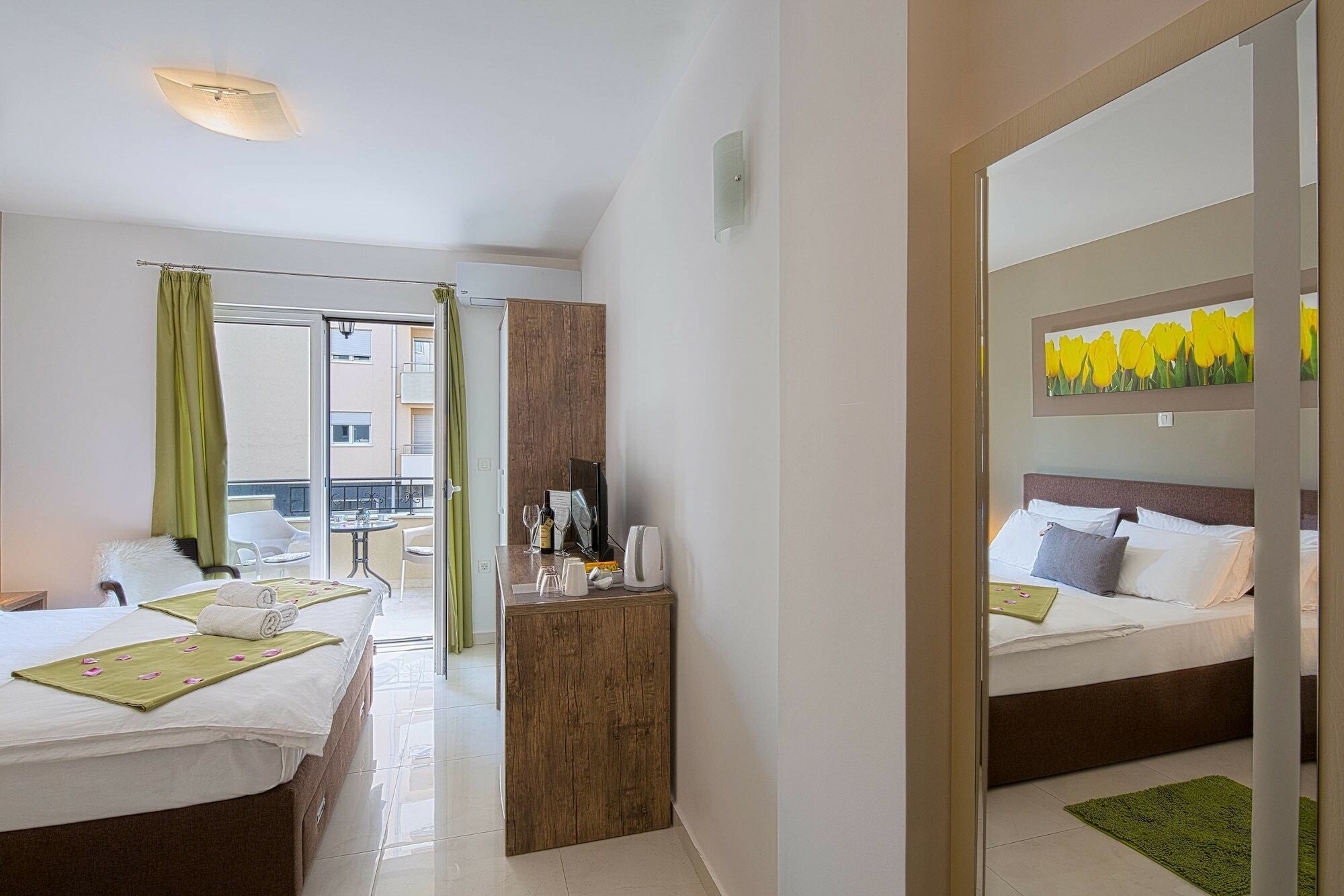 Le Marc Guest House Budva Ngoại thất bức ảnh