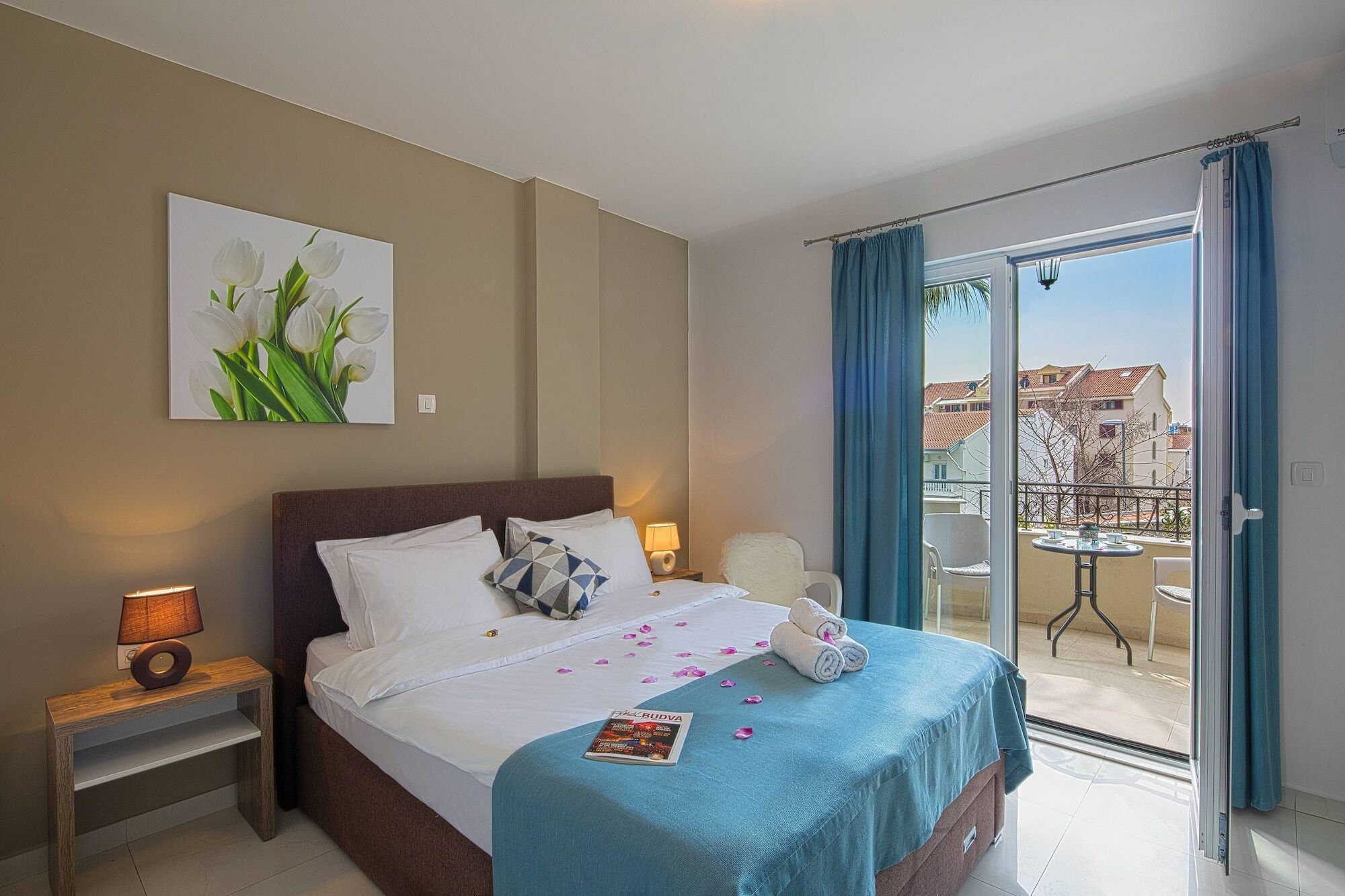 Le Marc Guest House Budva Ngoại thất bức ảnh
